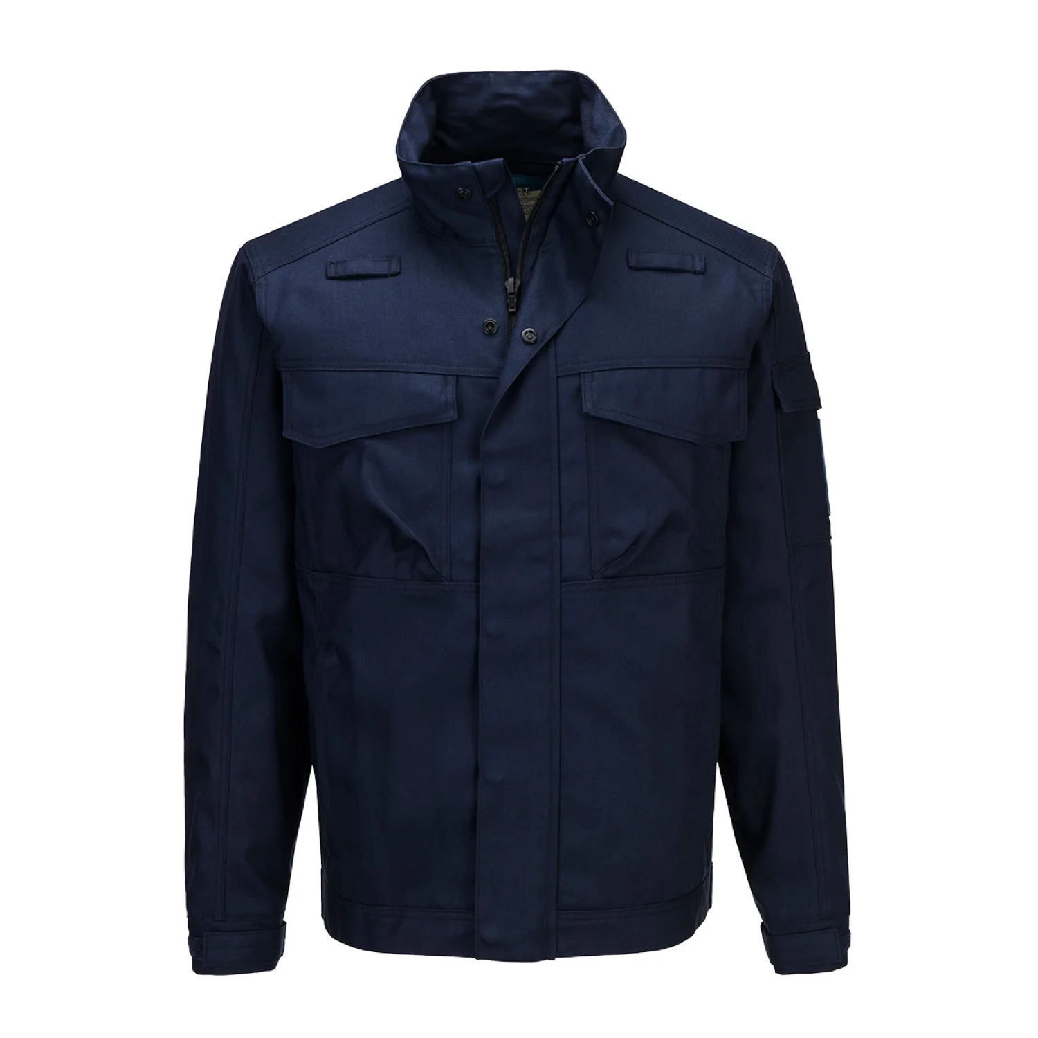 Portwest Bizflame Industry FR Jacket Navy