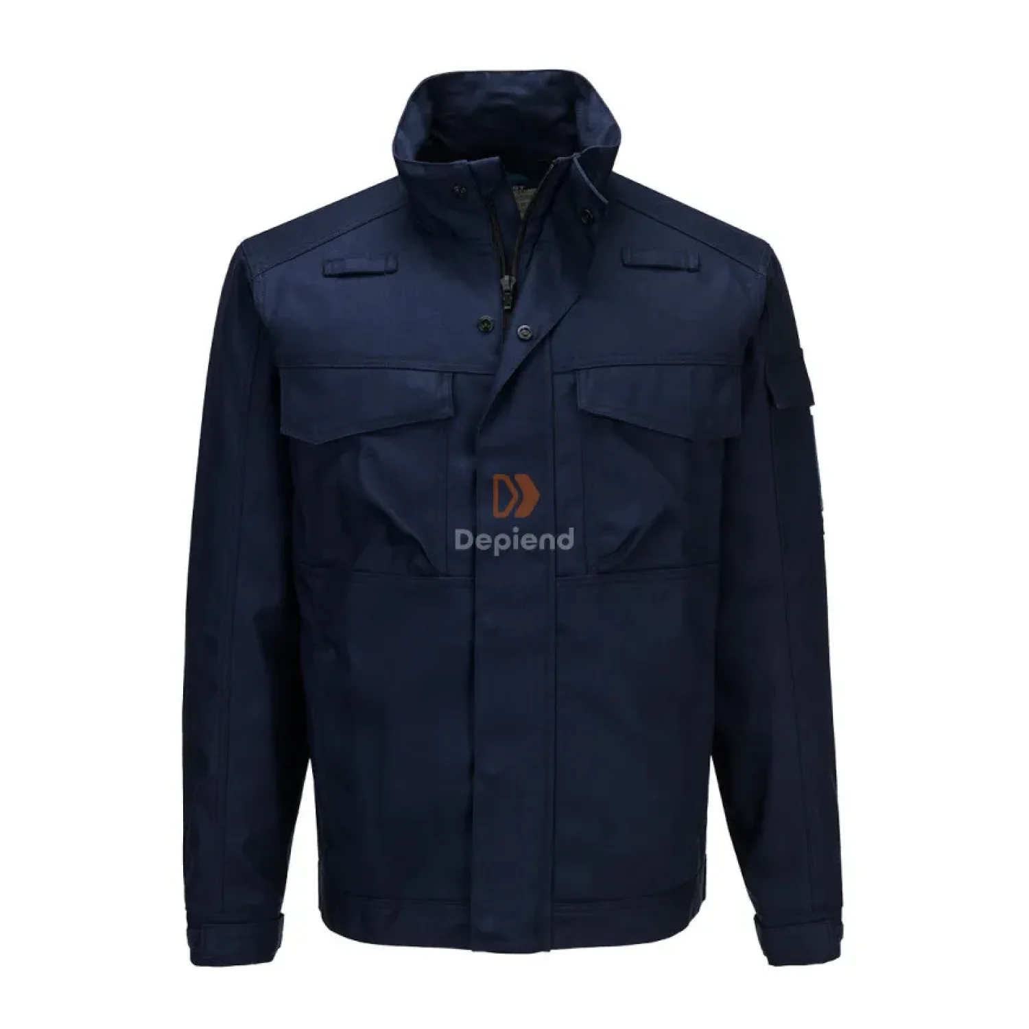 Portwest Bizflame Industry FR Jacket tengerészkék