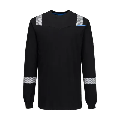 Portwest WX3 Modaflame Knit T-Shirt L/S