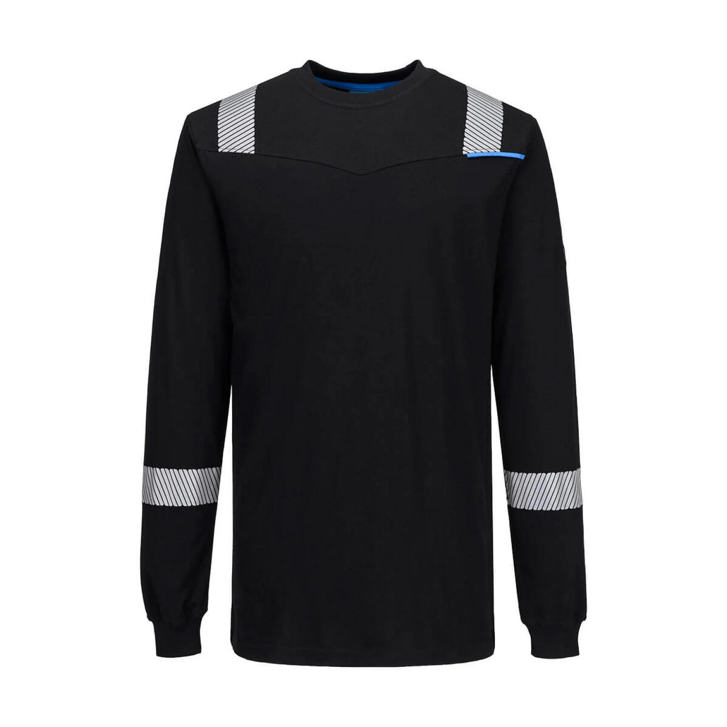 Portwest WX3 Modaflame Knit póló fekete