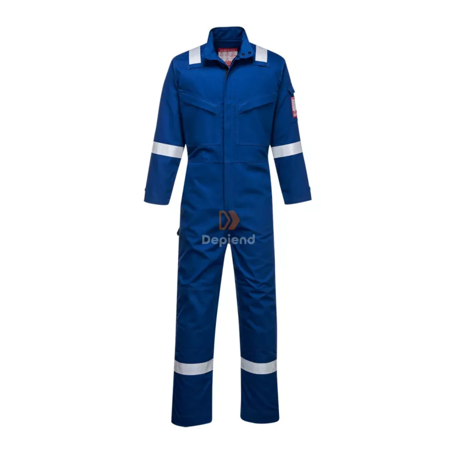Portwest Bizflame Ultra overál royal kék