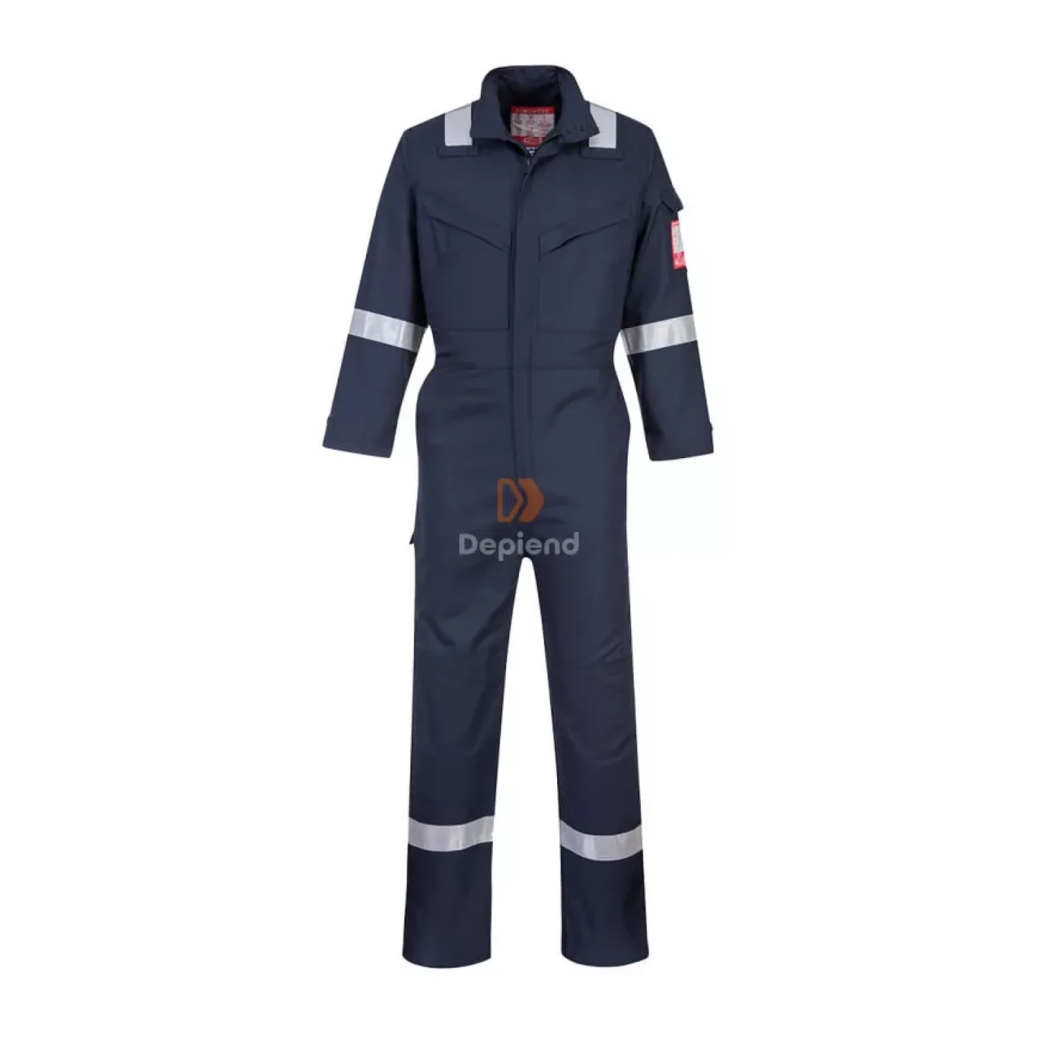 Portwest Bizflame Ultra overál tengerészkék