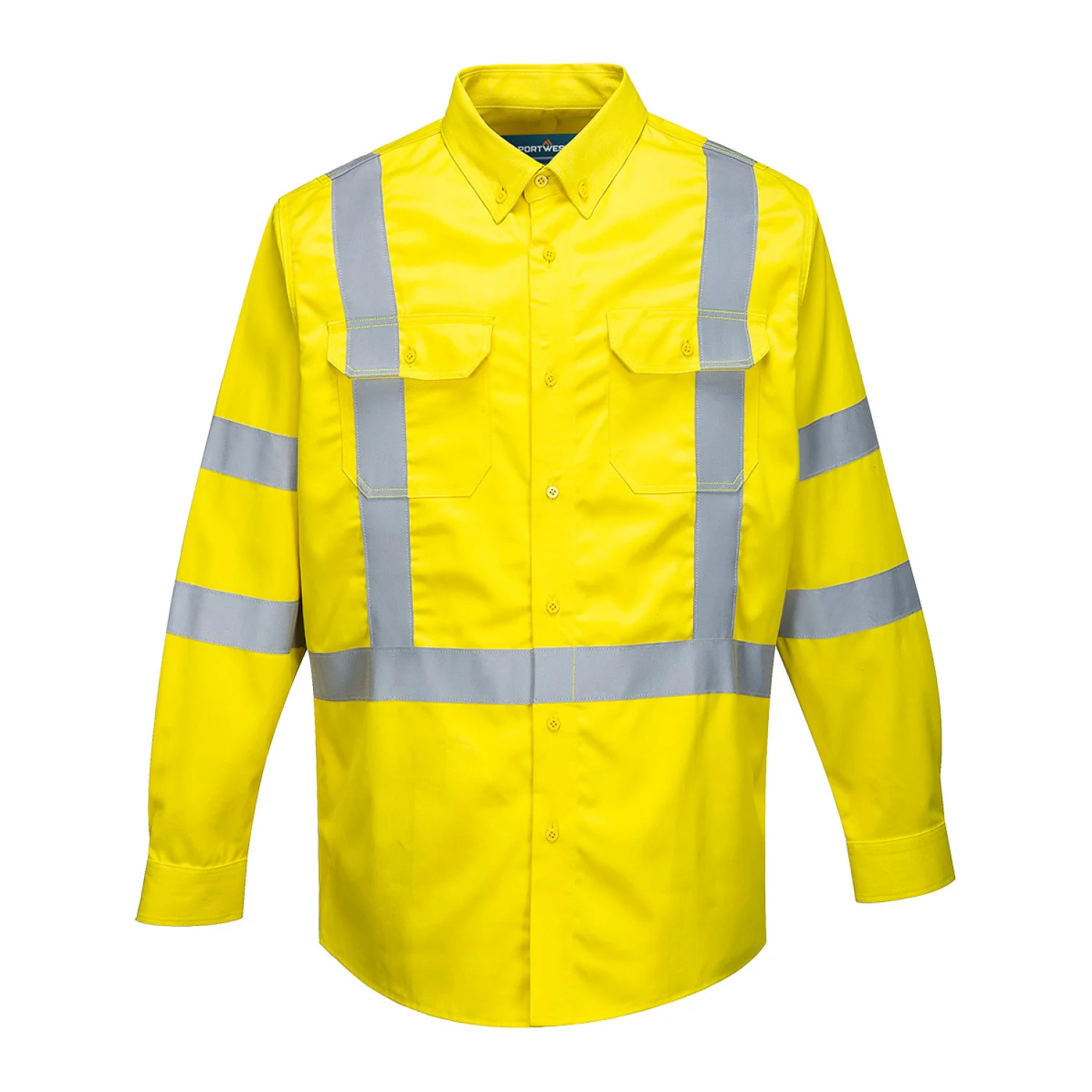 Portwest Bizflame 88/12 FR Hi-Vis ing sárga
