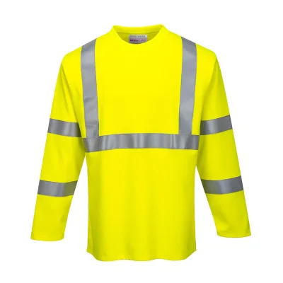 Portwest FR Modaflame Hi-Vis hosszú ujjú póló