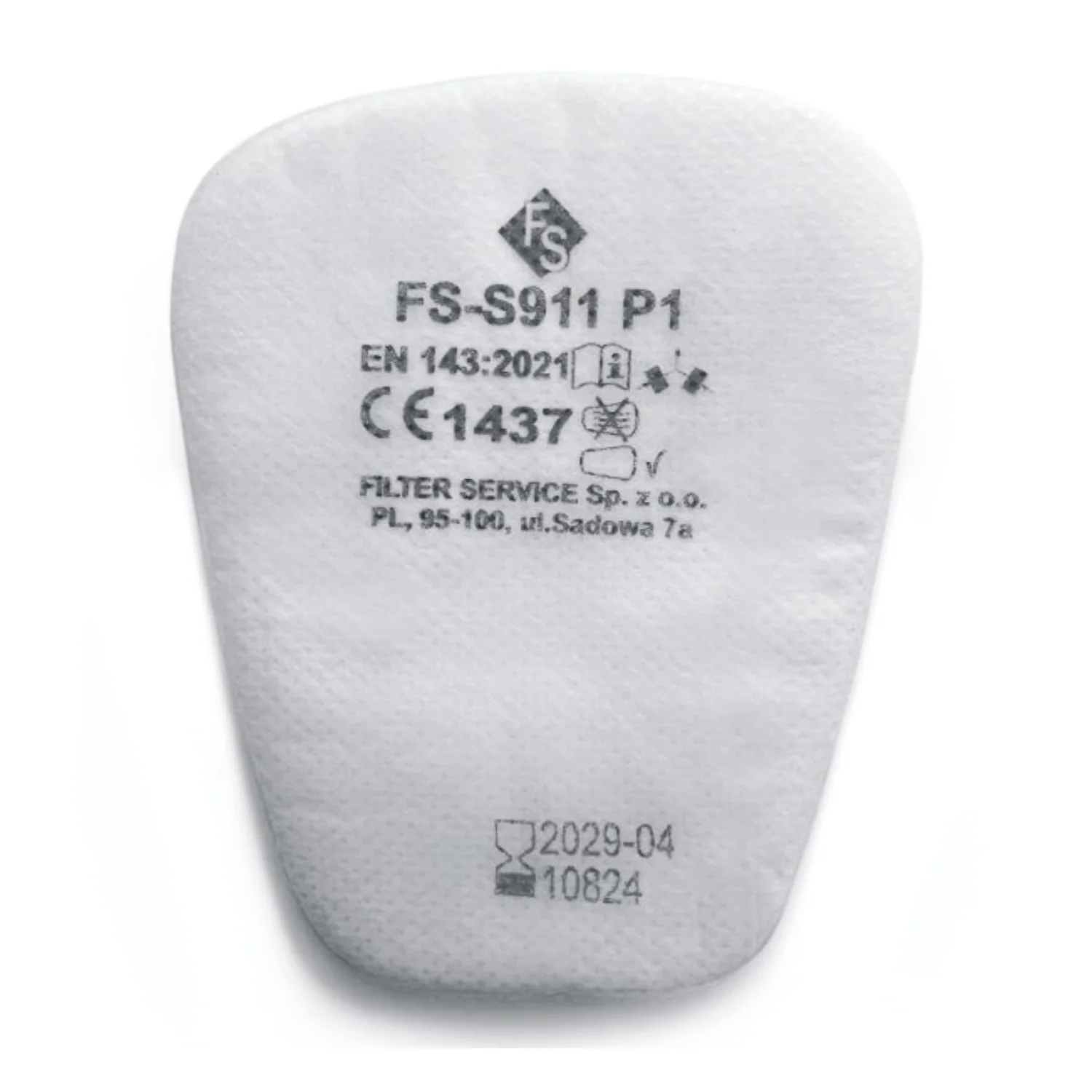 FILTER SERVICE Filtr przeciwpyłowy FS-S911 P1