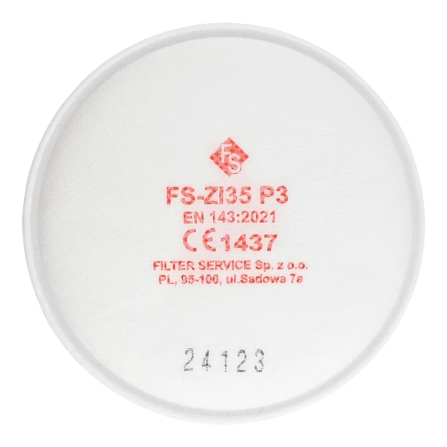 FILTER SERVICE Filtr przeciwpyłowy fs ZI35 P3