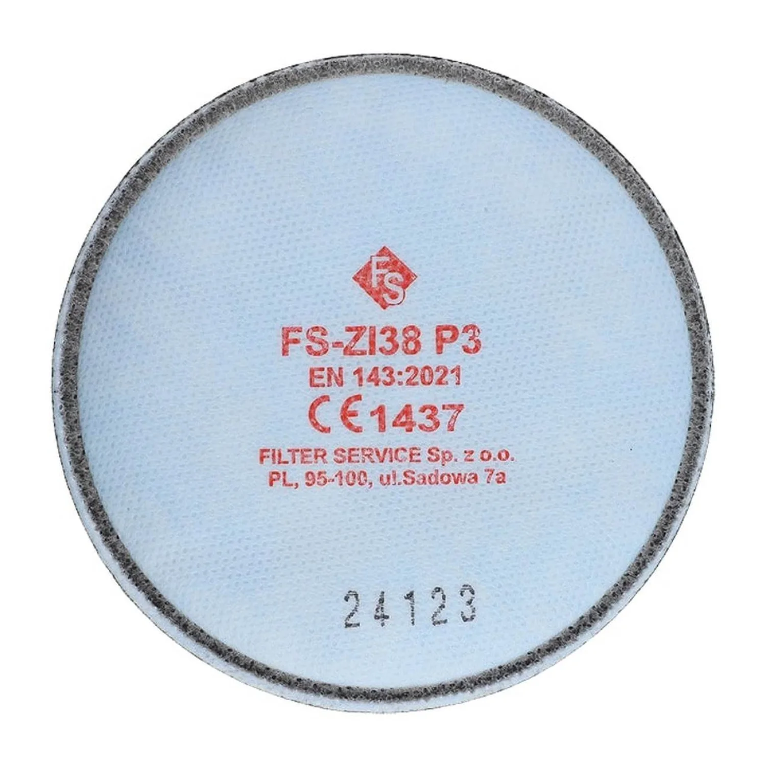 FILTER SERVICE Filtr przeciwpyłowy fs ZI38 P3