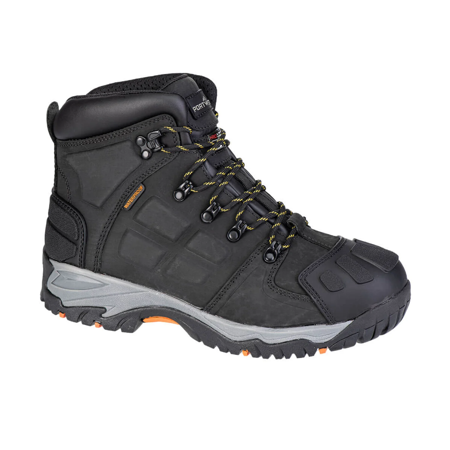 Portwest Steelite Monsal bakancs S3 WR CI HRO SRC S3 fekete