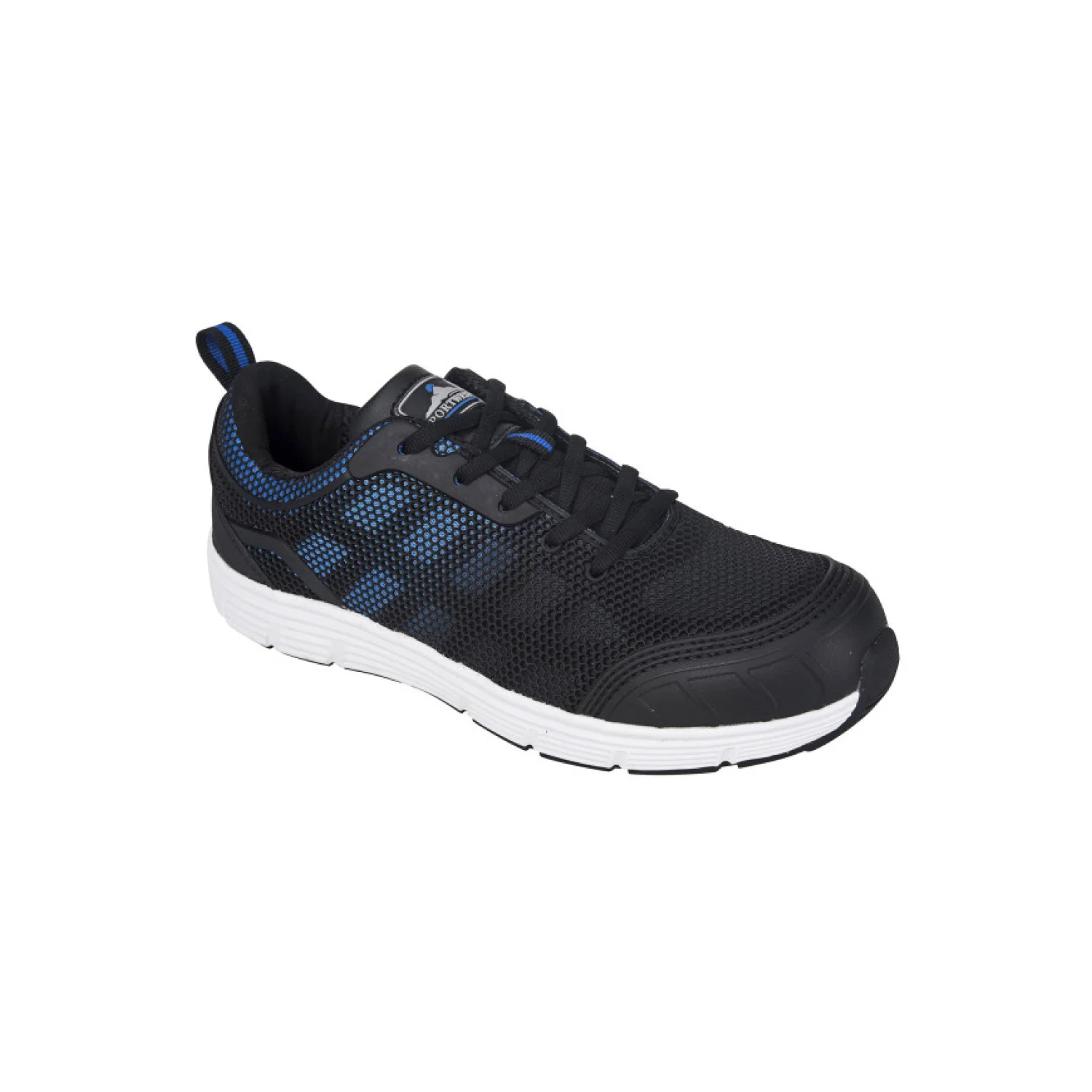 Portwest Steelite Tove Trainer munkavédelmi cipő S1P S1P fekete/kék