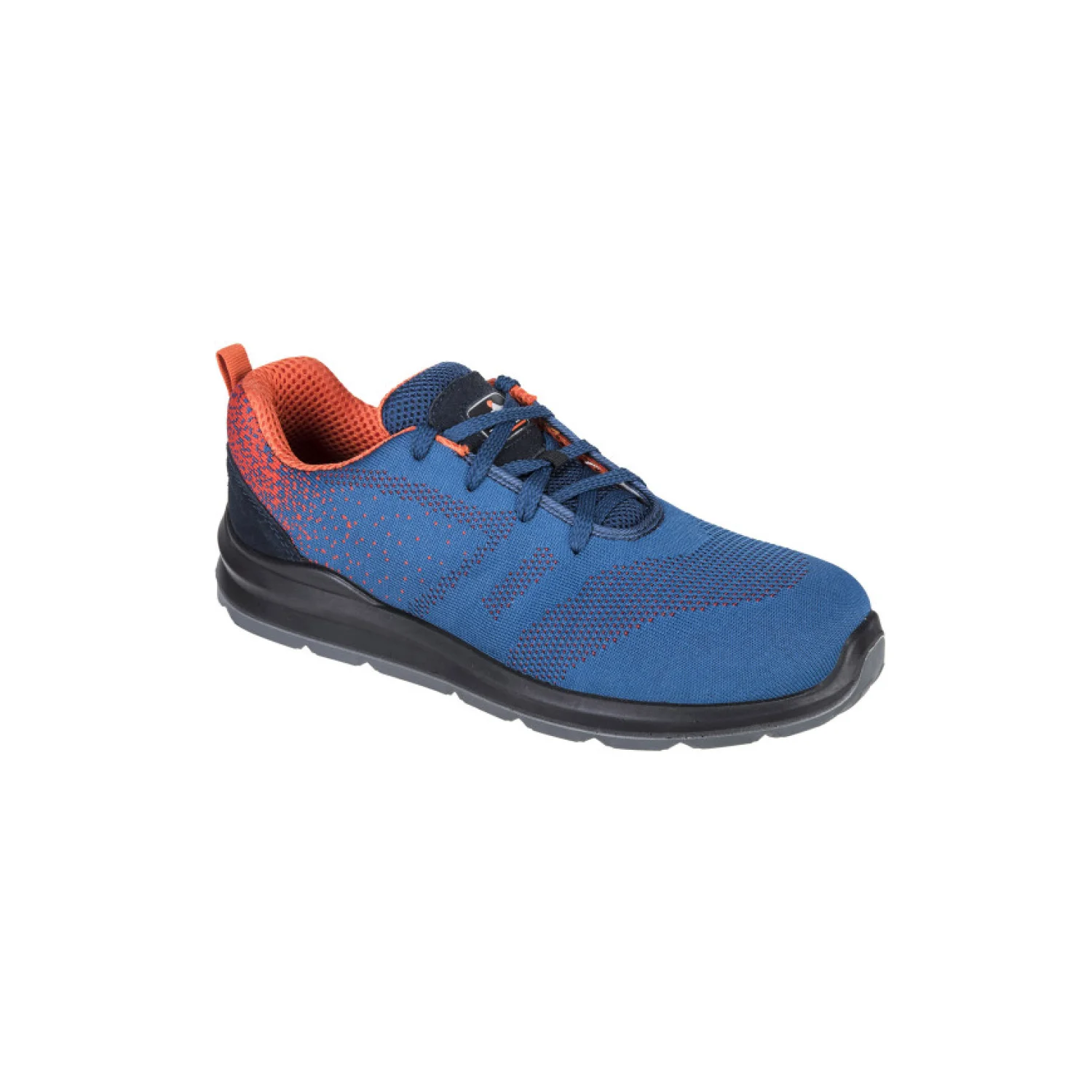 Portwest Steelite Aire Trainer munkavédelmi cipő S1P S1P Kék/Narancs