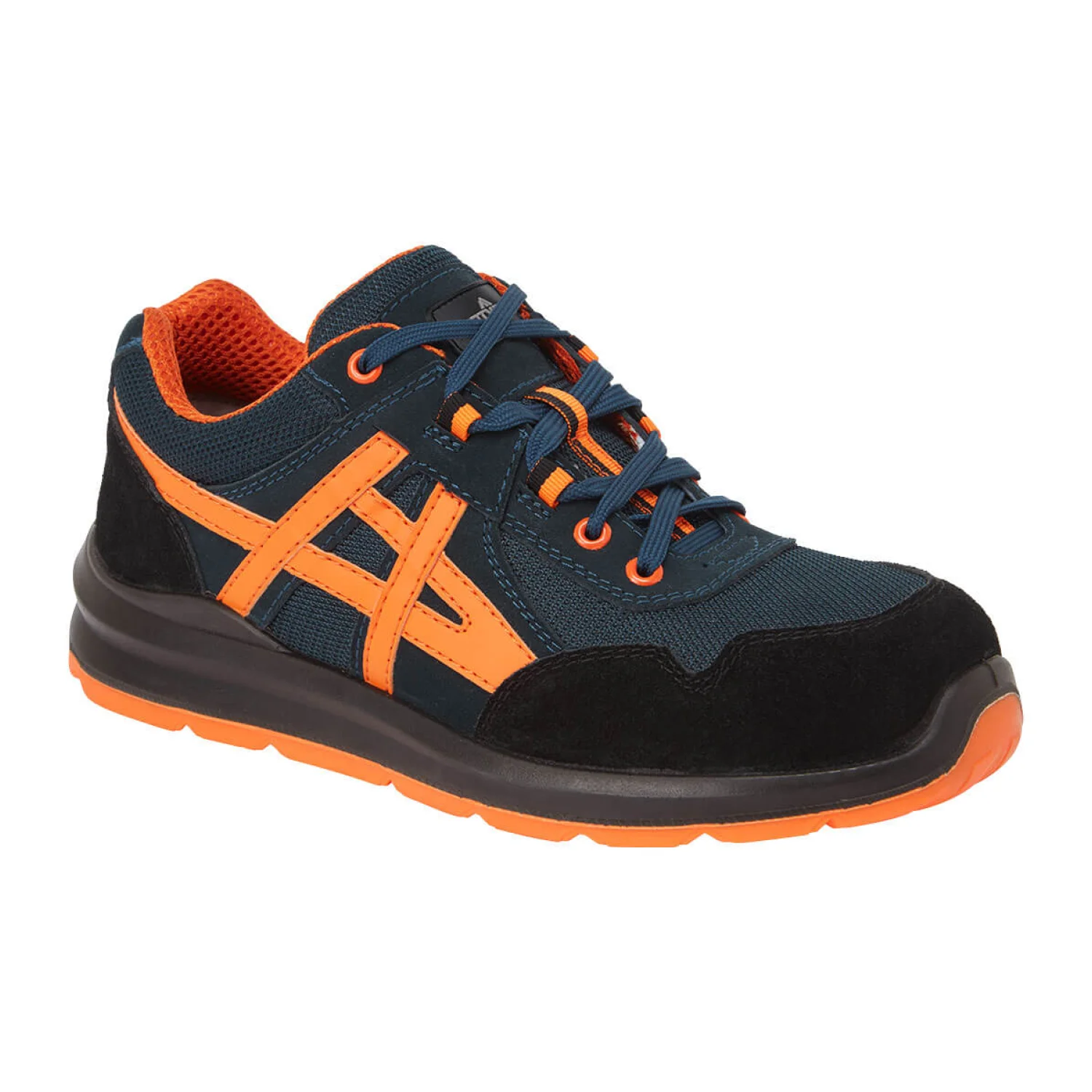 Portwest Steelite Mersey Trainer S1 munkavédelmi cipő S1 kék