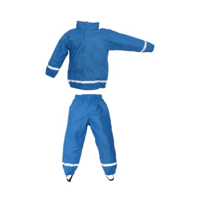 PU rain kids garment sötétkék BOBY 128