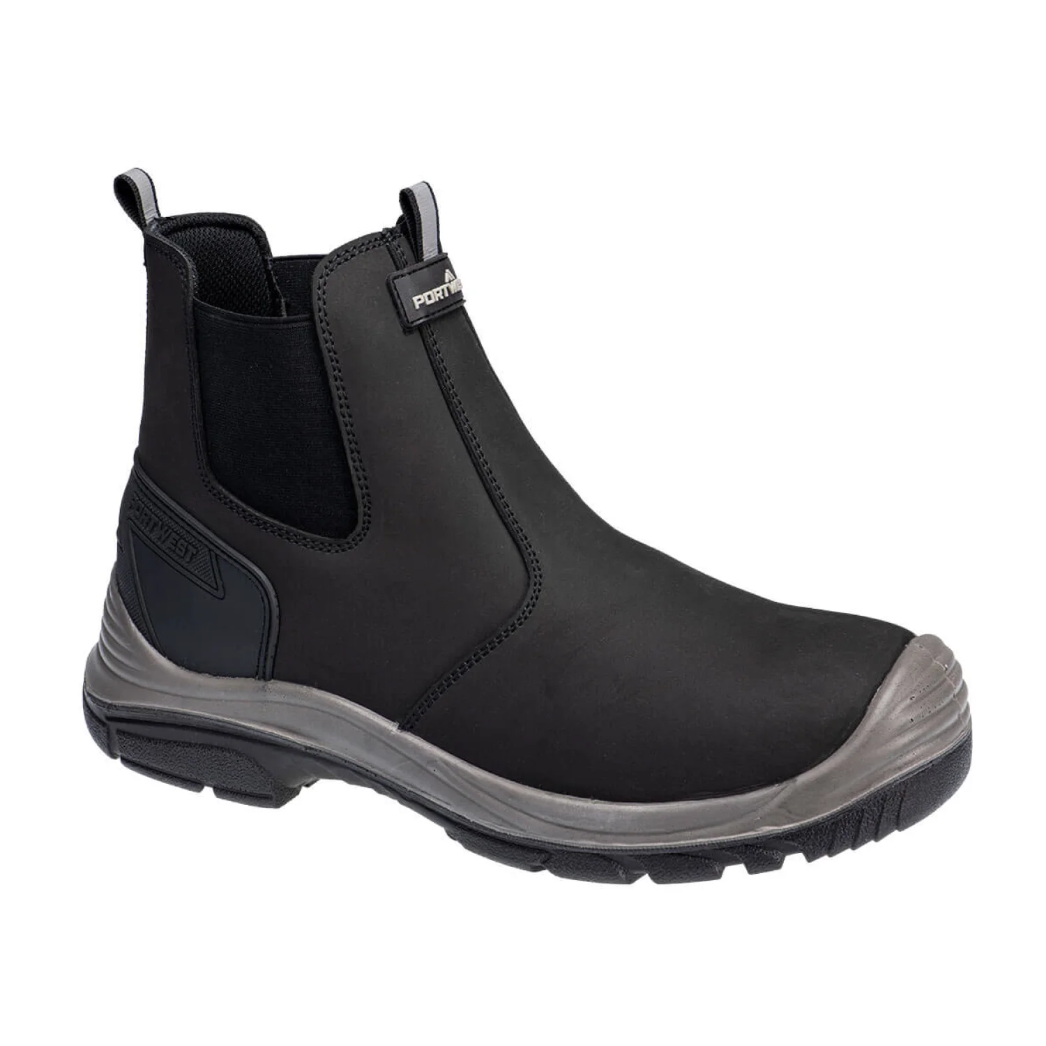 Portwest FX2 Rafter Dealer Boot S7 SR SC FO S7 fekete/szürke