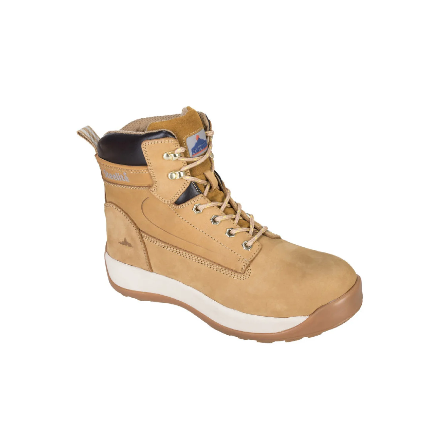 Portwest Steelite Constructo Nubuck védőbakancs, S3 HRO S3 méz