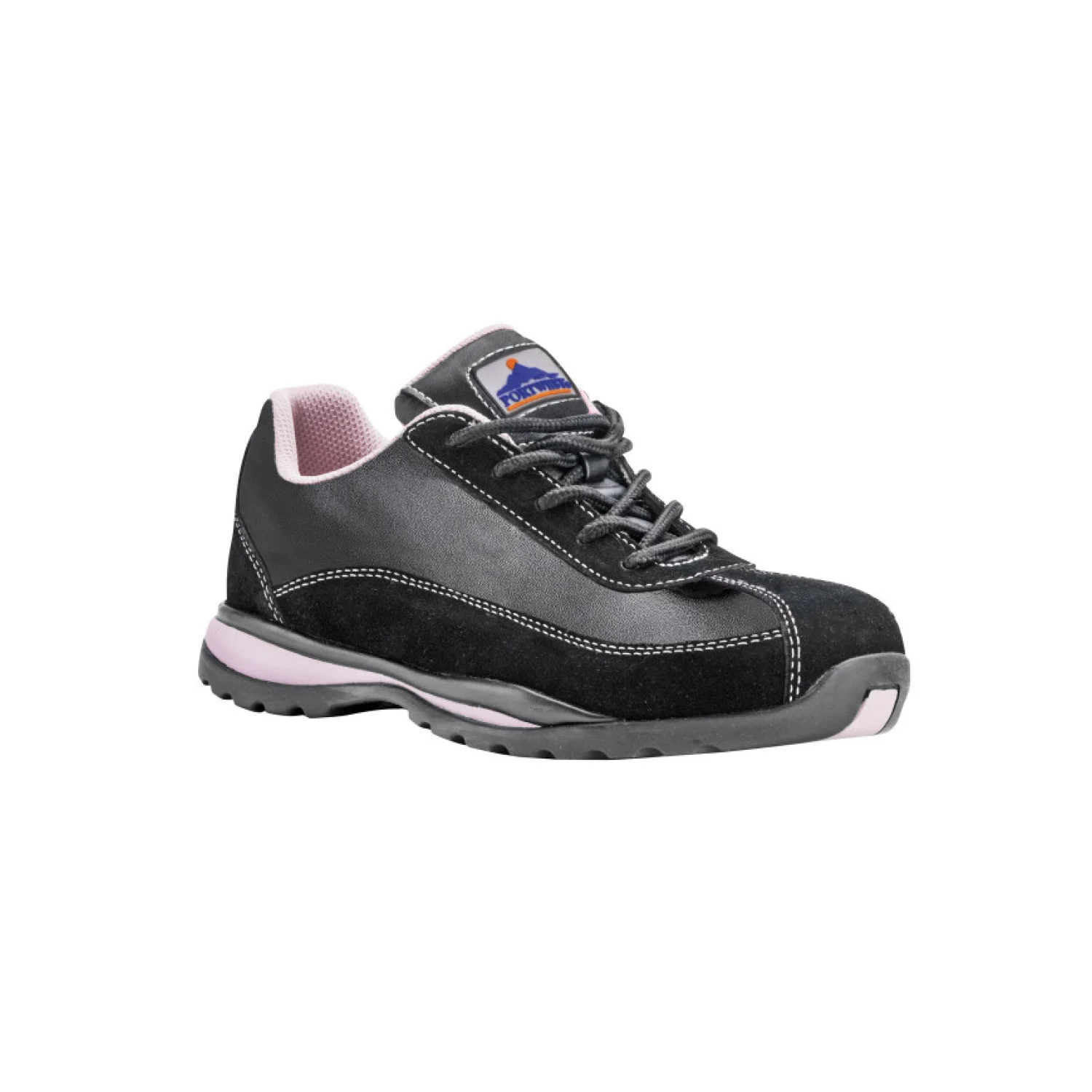 Portwest Steelite női Trainer S1P HRO S1P Fekete/Pink