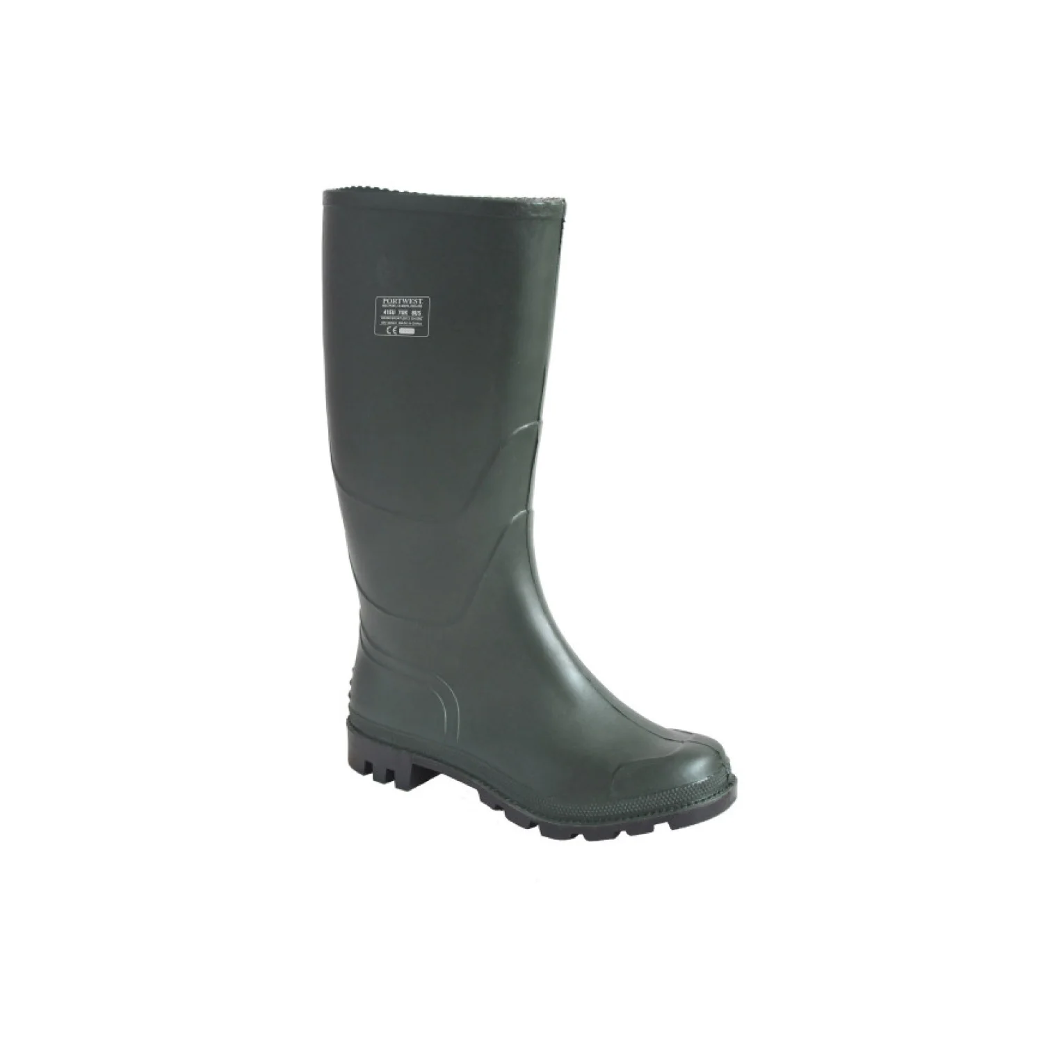 Portwest FW90 - PVC Wellington munkacsizma O4 O4 olívazöld