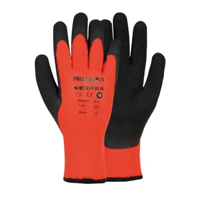 COFRA Freezing pro TUCAT/PÁR bélelt latex mártott kesztyű