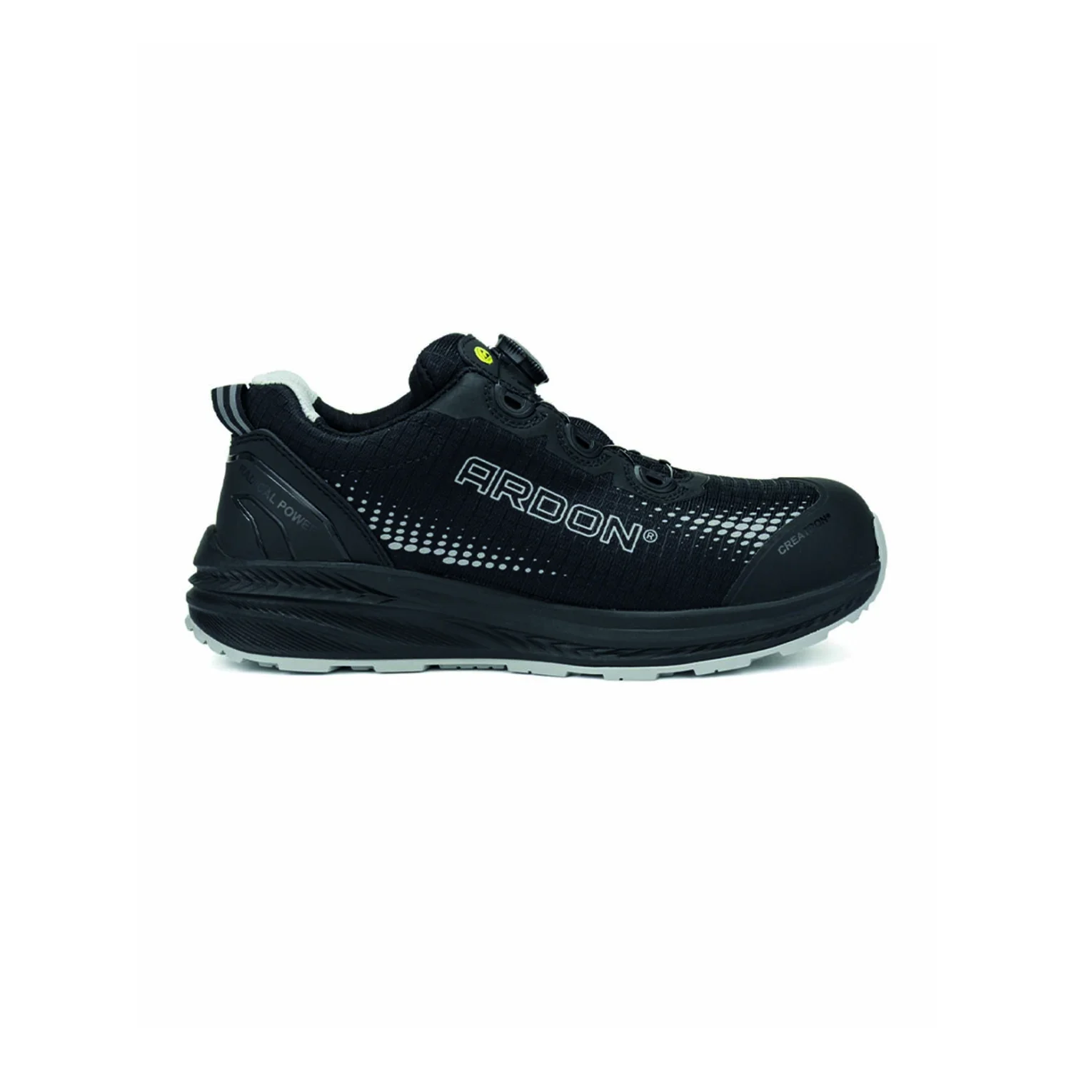 Ardon Munkavédelmi cipő ARDON®CREATRON LOW S3 ESD S3 fekete
