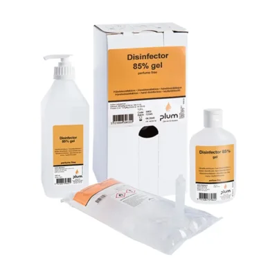 Plum disinfector 85% speciális kesztyű