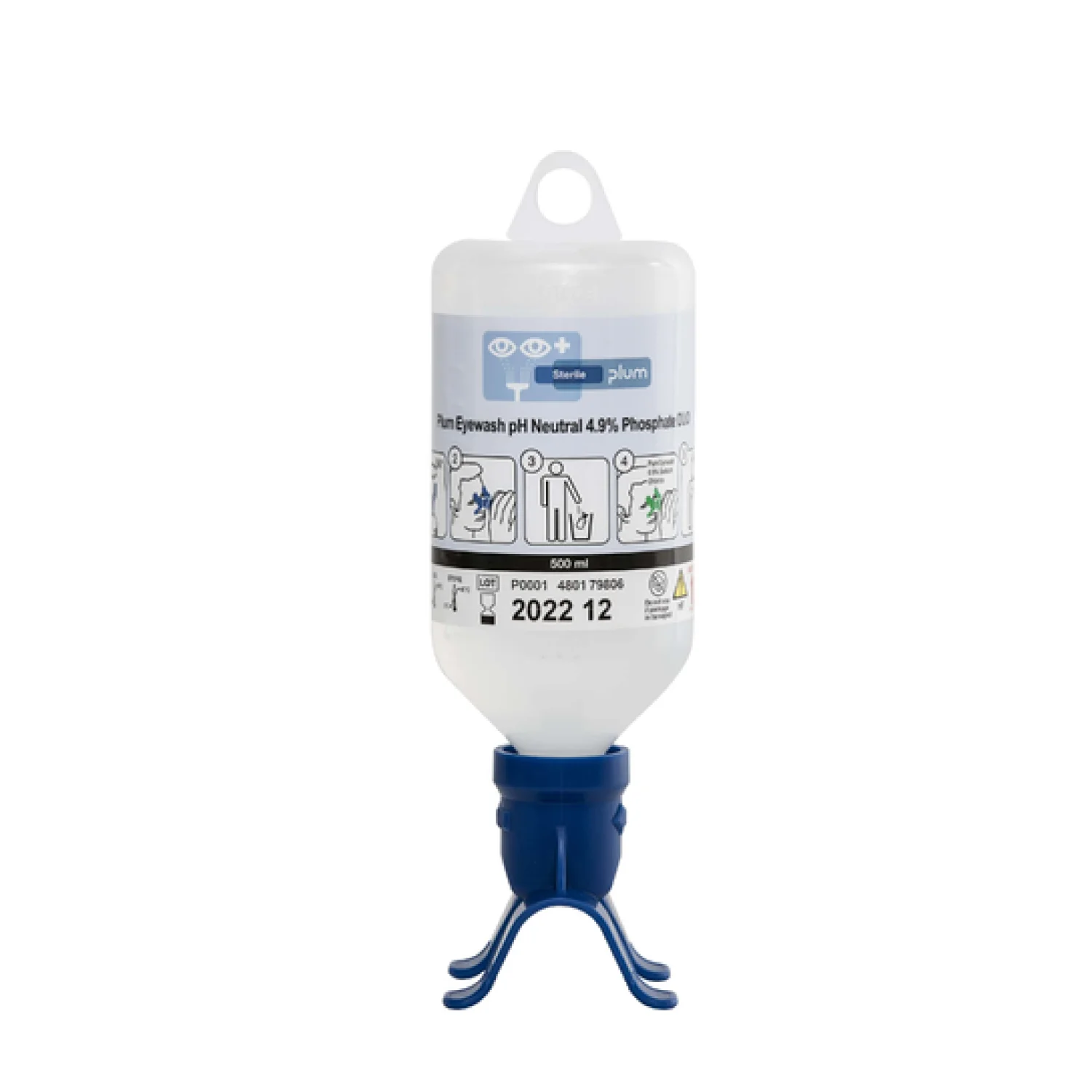 PLUM pH Neutre DUO 500mL Fehér