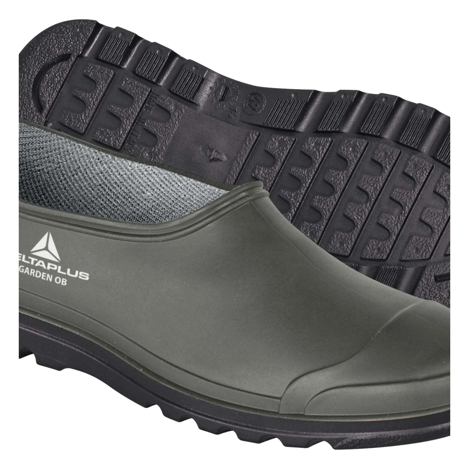 Delta Plus Garden ob klumpa keki OB Khaki-Fekete