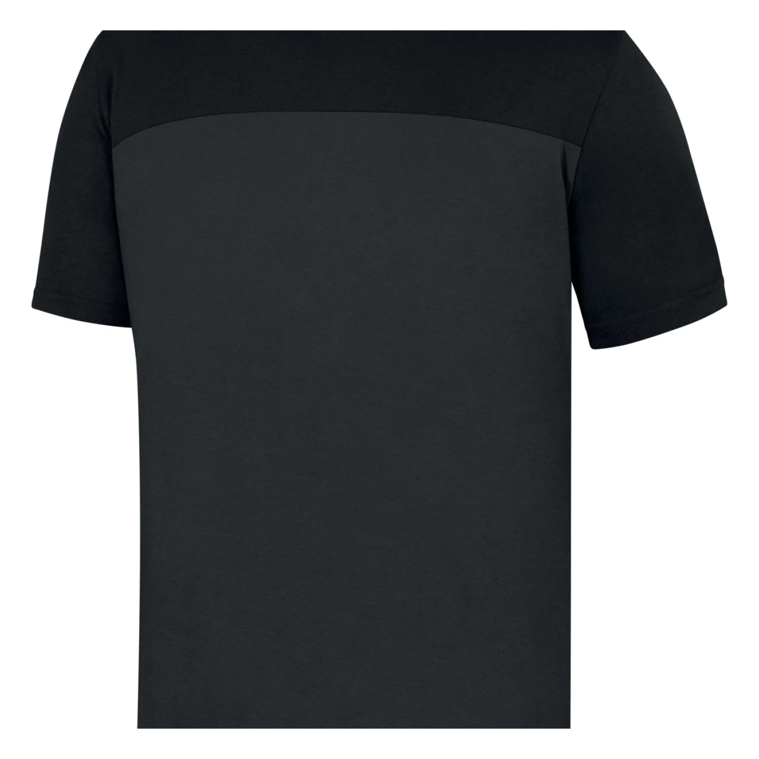 Delta Plus T shirt GENOA2 NARANCS/SZÜ Szürke-Fekete