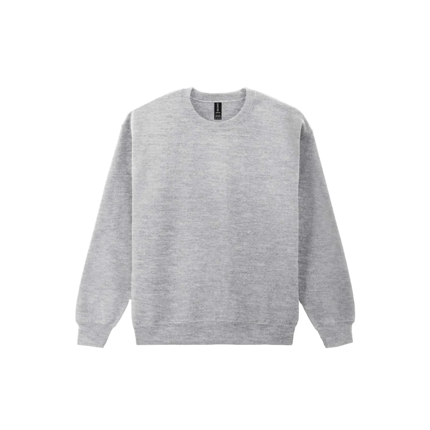 Gildan DRYBLEND® felnőtt környakas pulóver pulóverek és kardigán Sport Grey