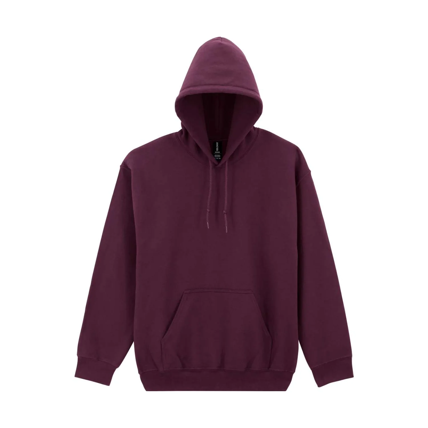 Gildan DRYBLEND® felnőtt környakas kapucnis pulóver pulóverek és kardigán Maroon