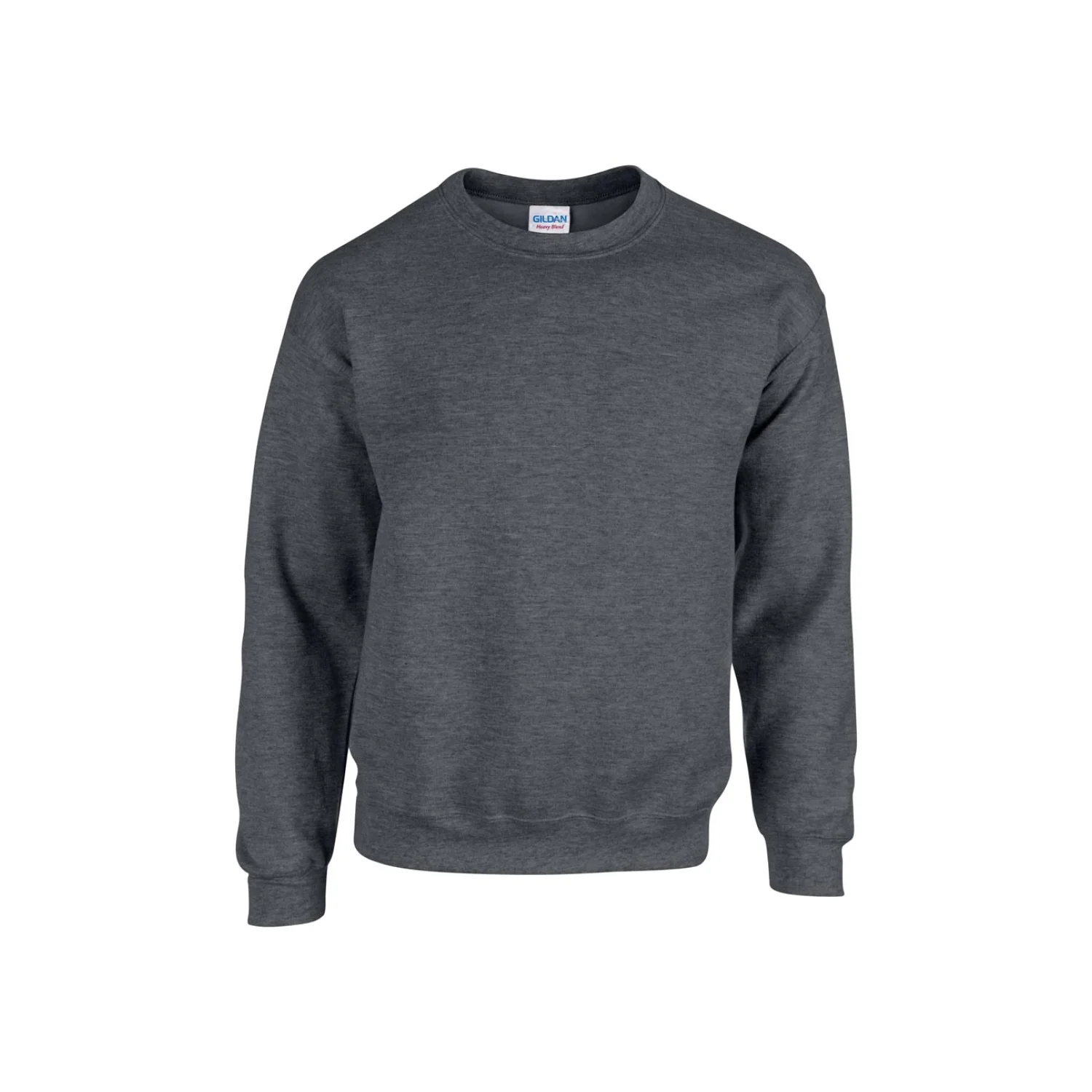 Gildan Heavy BLEND™ felnőtt környakas pulóver pulóverek és kardigán Dark Heather