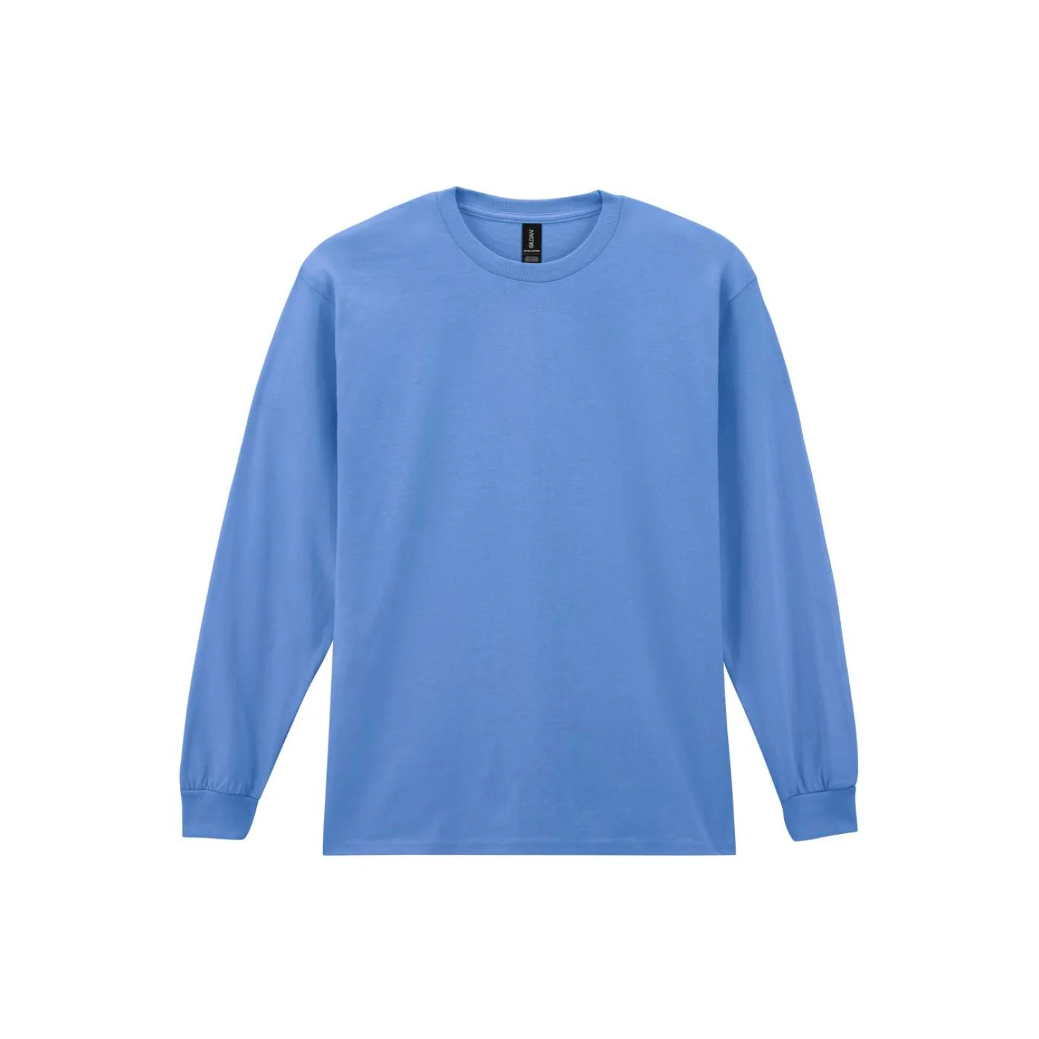 Gildan Ultra COTTON™ felnőtt hosszú ujjú póló Carolina Blue