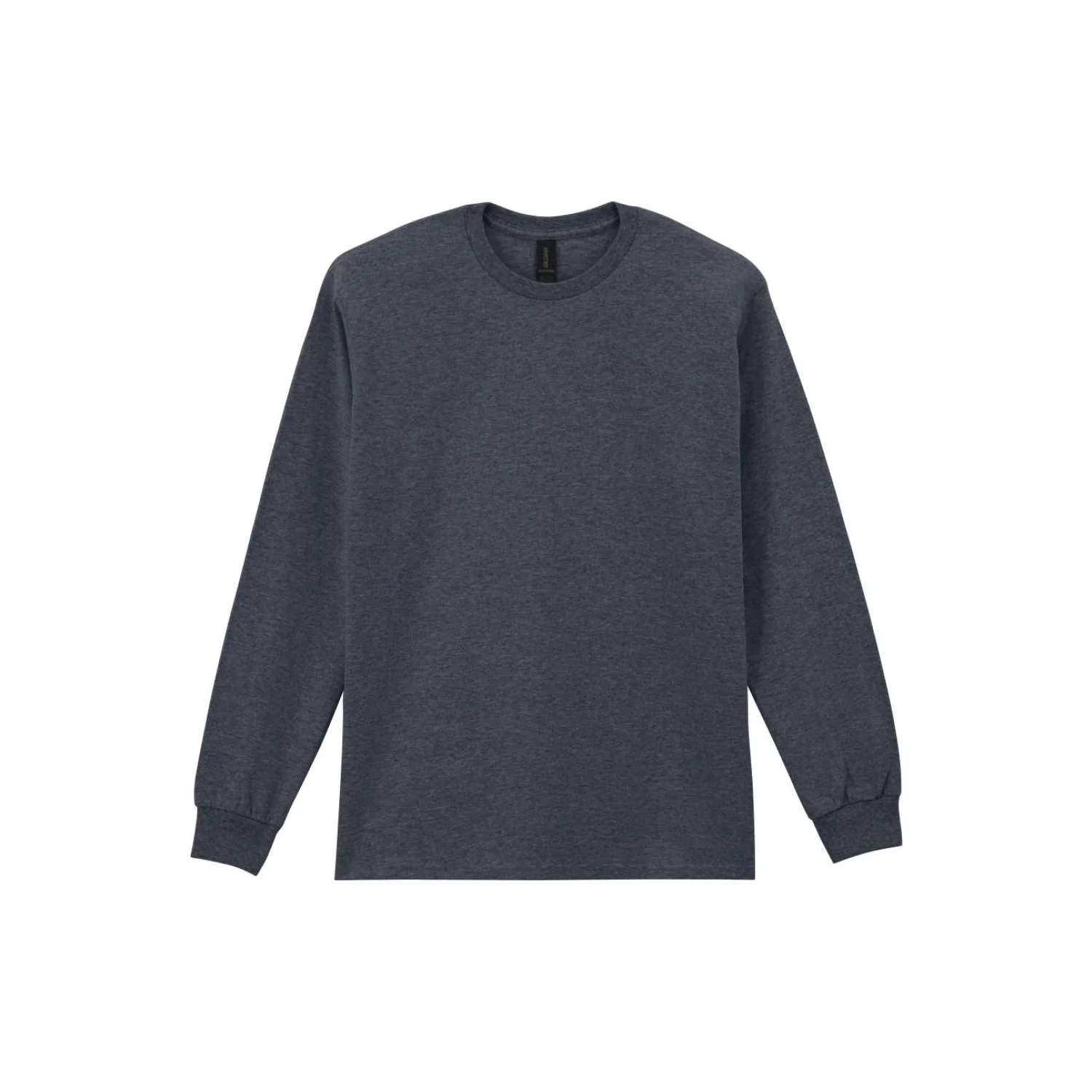 Gildan Ultra COTTON™ felnőtt hosszú ujjú póló Dark Heather