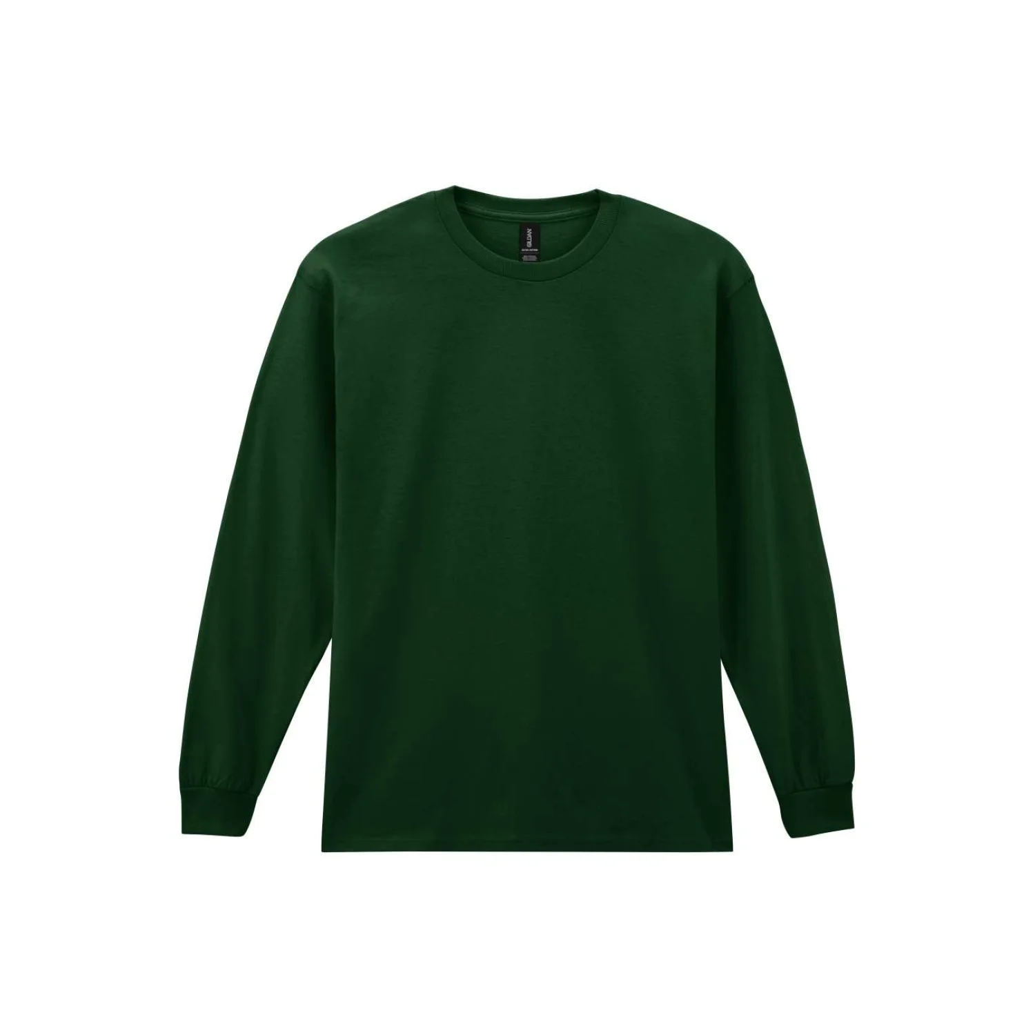 Gildan Ultra COTTON™ felnőtt hosszú ujjú póló Forest Green