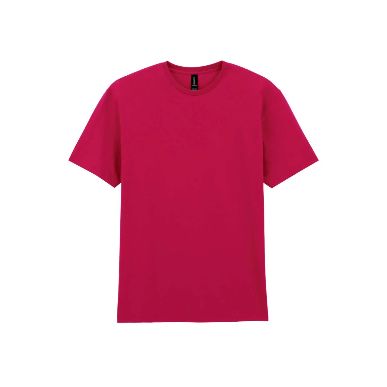 Gildan Light cotton felnőtt póló Cherry Red