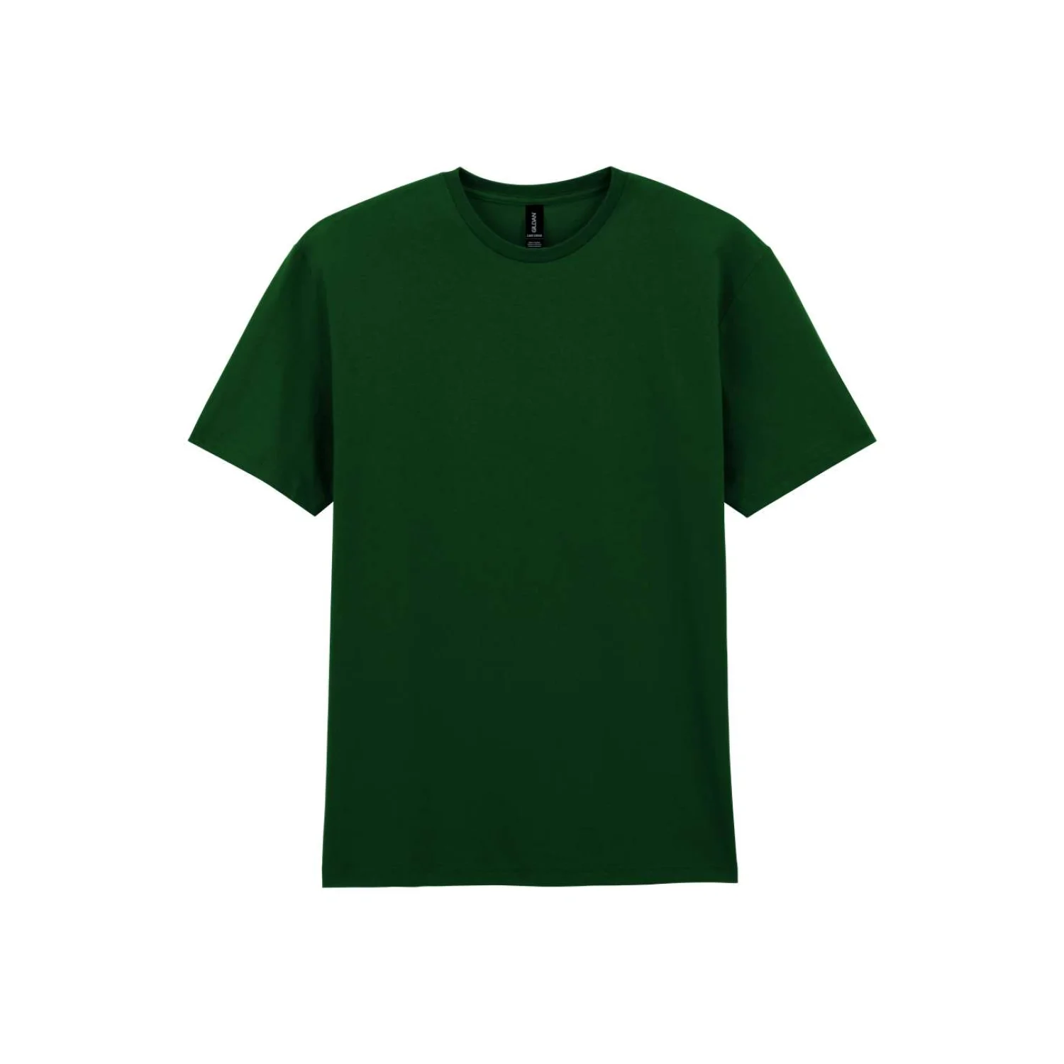 Gildan Light cotton felnőtt póló Forest Green