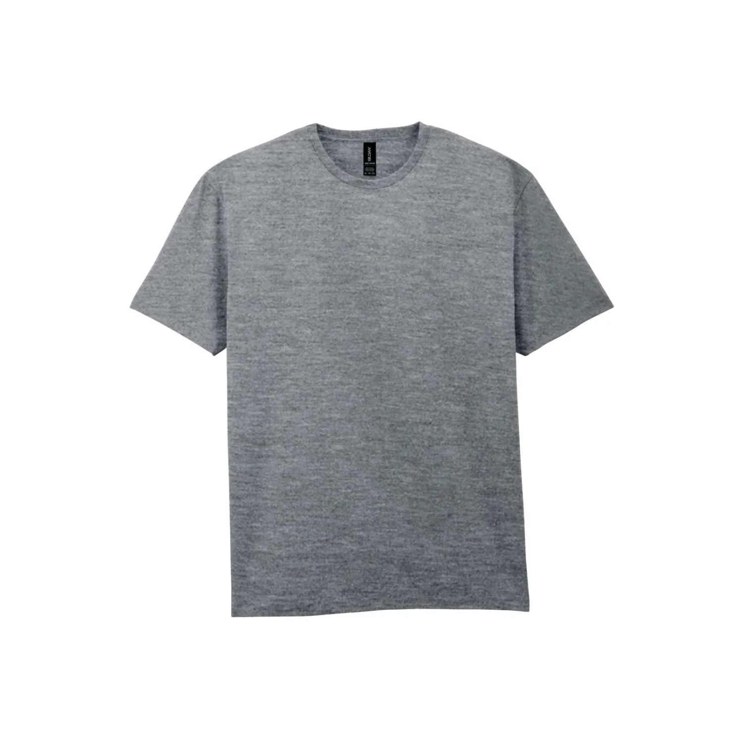 Gildan Light cotton felnőtt póló Graphite Heather