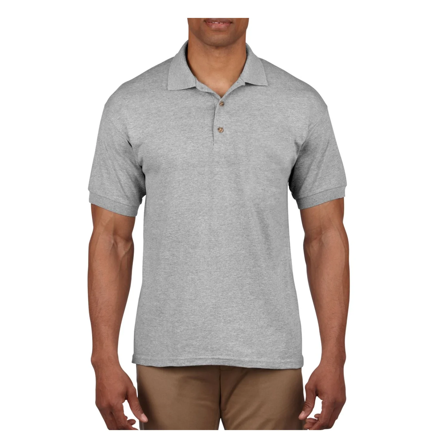 Gildan Ultra COTTON™ felnőtt pique póló RS Sport Grey
