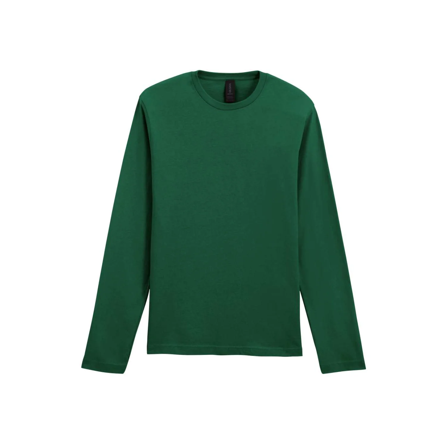 Gildan SOFTSTYLE™ felnőtt hosszú ujjú póló Fan Dark Green