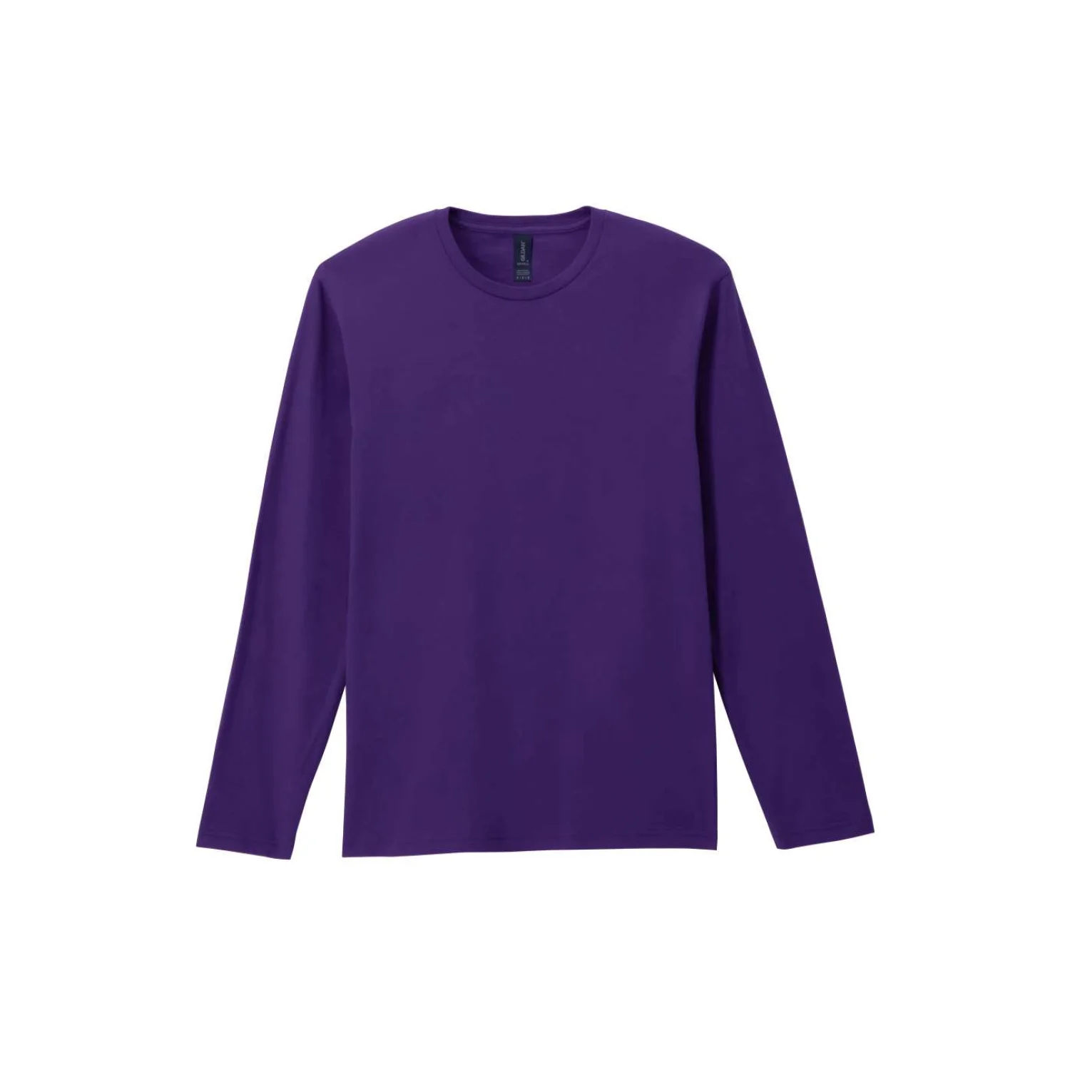Gildan SOFTSTYLE™ felnőtt hosszú ujjú póló Fan Dark Purple