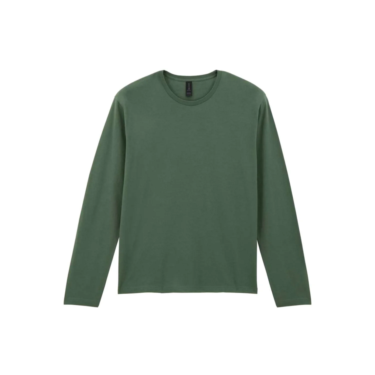Gildan SOFTSTYLE™ felnőtt hosszú ujjú póló Military Green