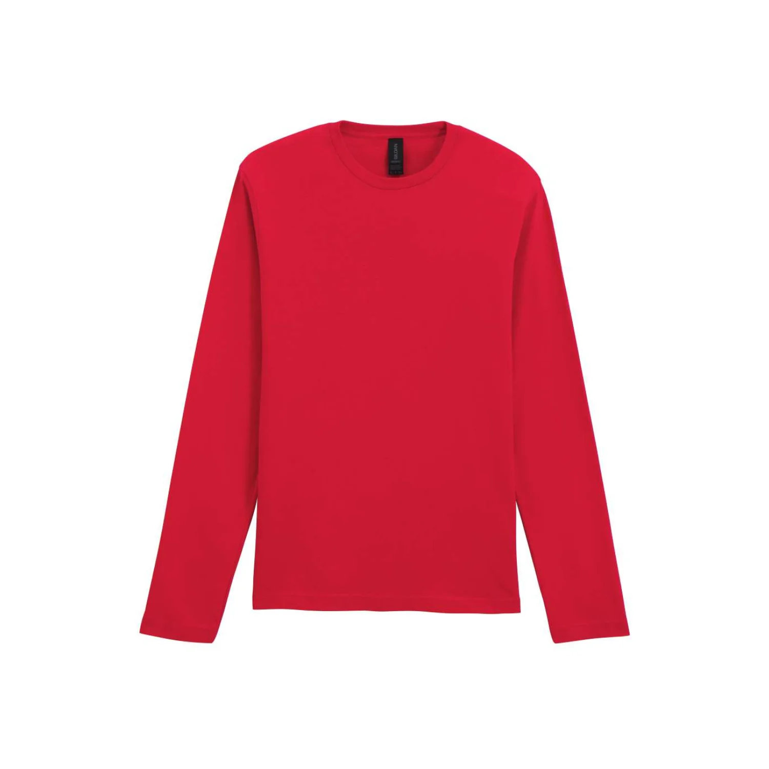 Gildan SOFTSTYLE™ felnőtt hosszú ujjú póló Red
