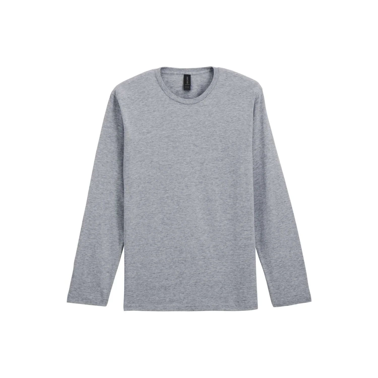 Gildan SOFTSTYLE™ felnőtt hosszú ujjú póló RS Sport Grey