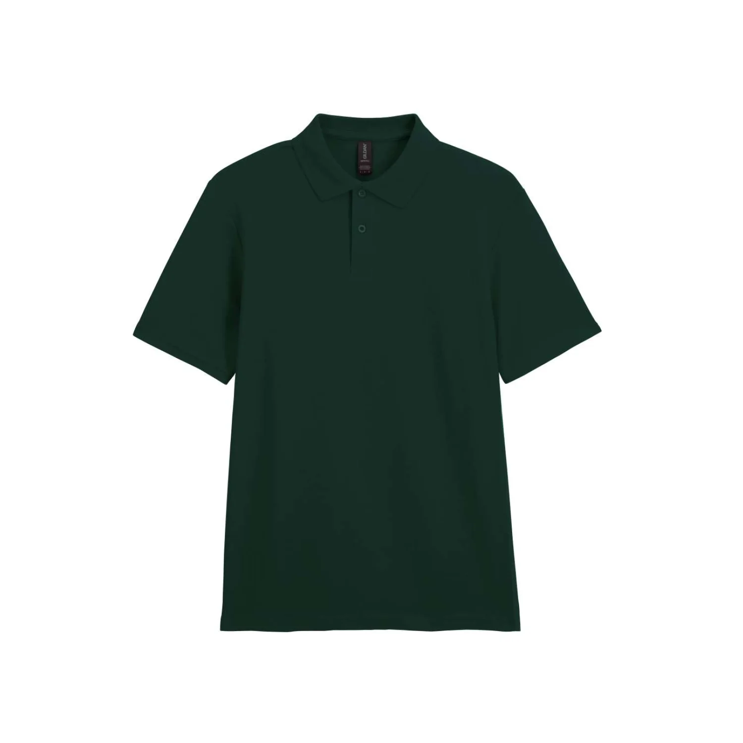 Gildan SOFTSTYLE™ felnőtt dupla piqué póló Forest Green
