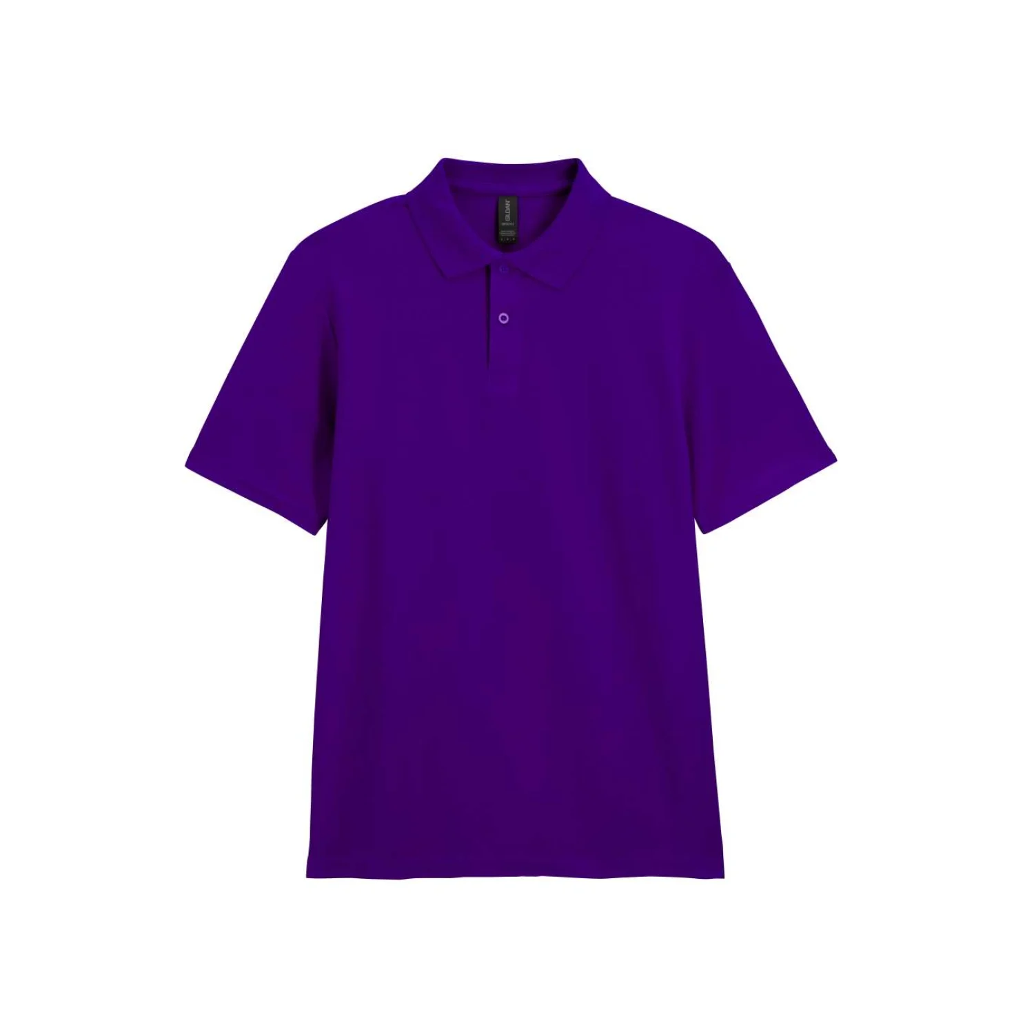 Gildan SOFTSTYLE™ felnőtt dupla piqué póló Purple