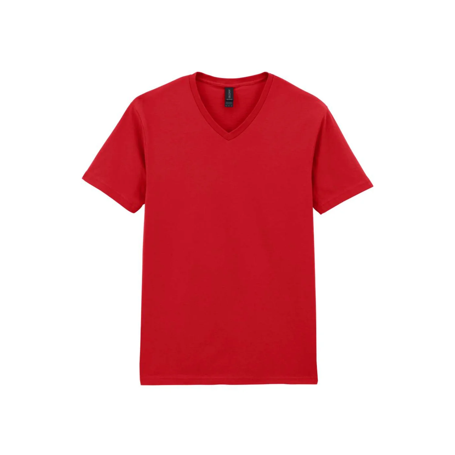 Gildan SOFTSTYLE™ felnőtt v-nyakú póló Red