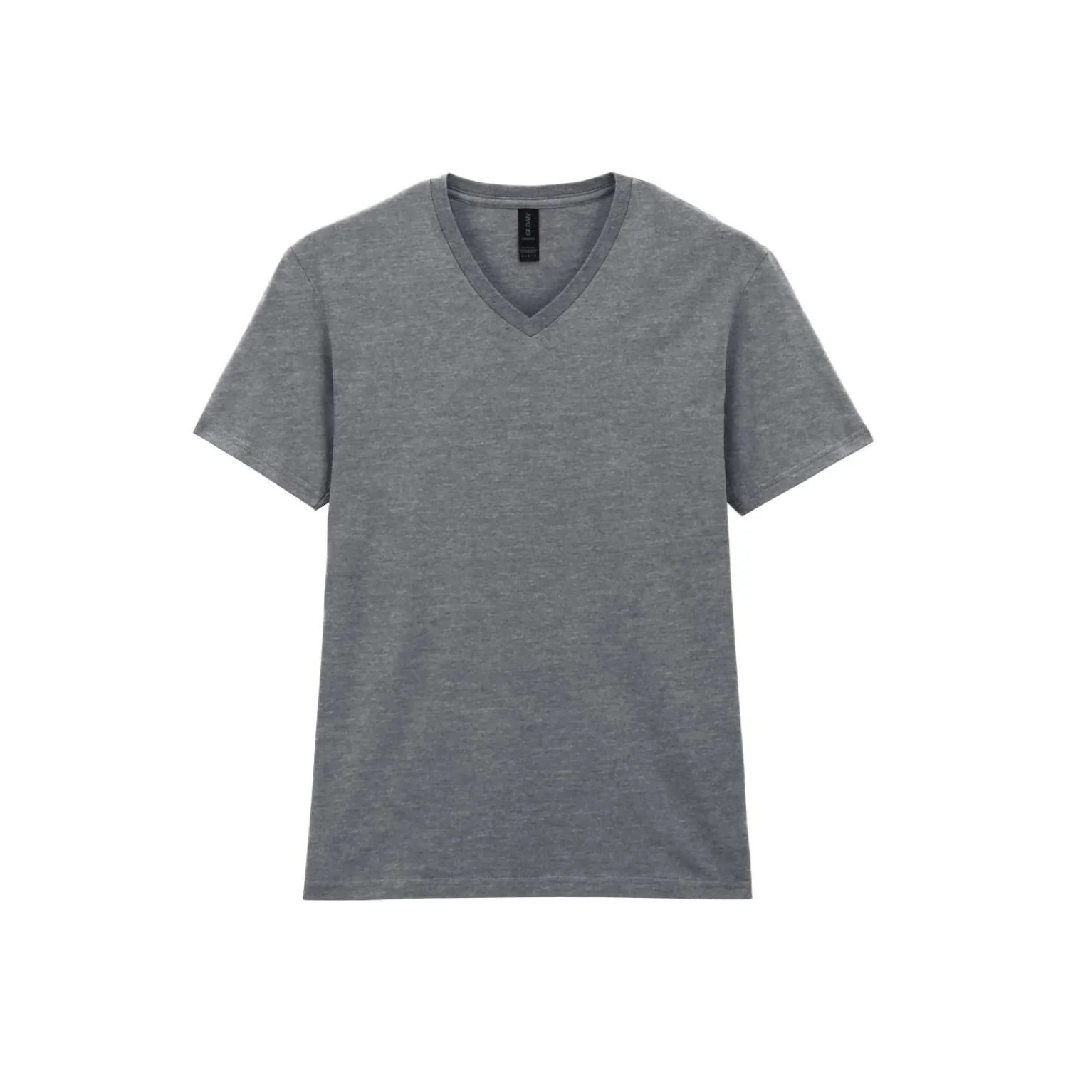 Gildan SOFTSTYLE™ felnőtt v-nyakú póló RS Sport Grey