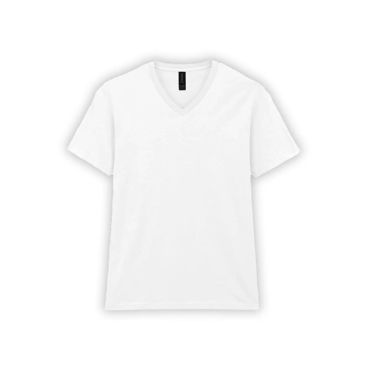 Gildan SOFTSTYLE™ felnőtt v-nyakú póló White