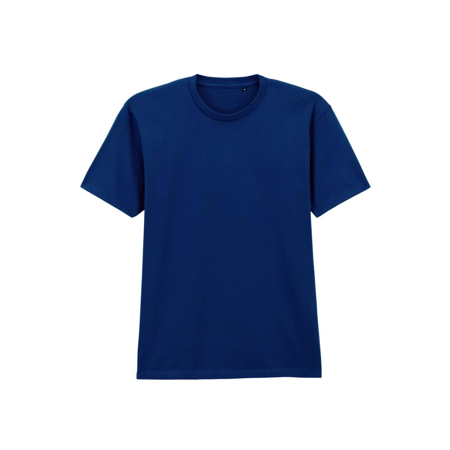 Gildan SOFTSTYLE™ midweight felnőtt címke nélküli enzimmosott póló Navy