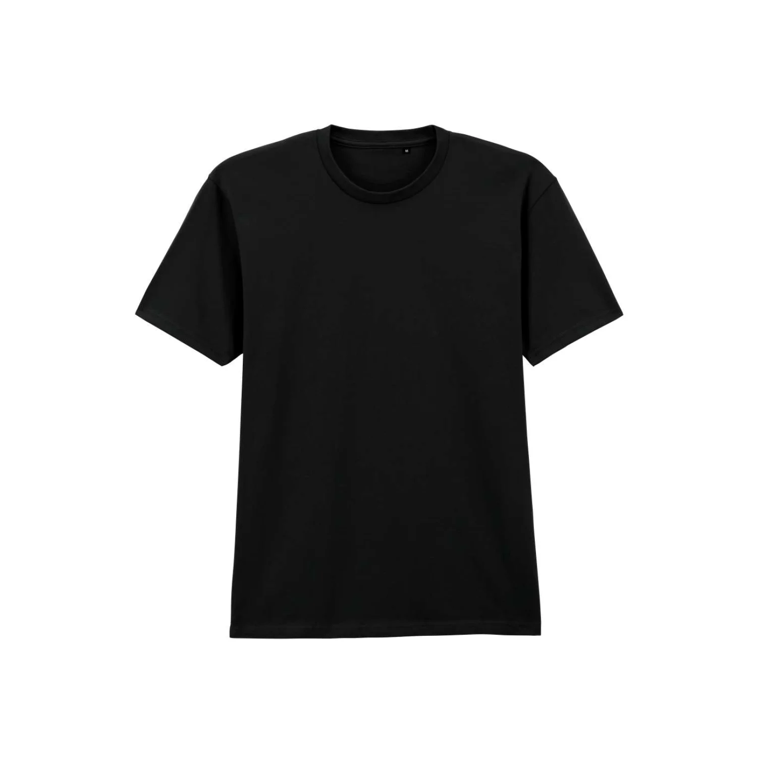 Gildan SOFTSTYLE™ midweight felnőtt címke nélküli enzimmosott póló Pitch Black