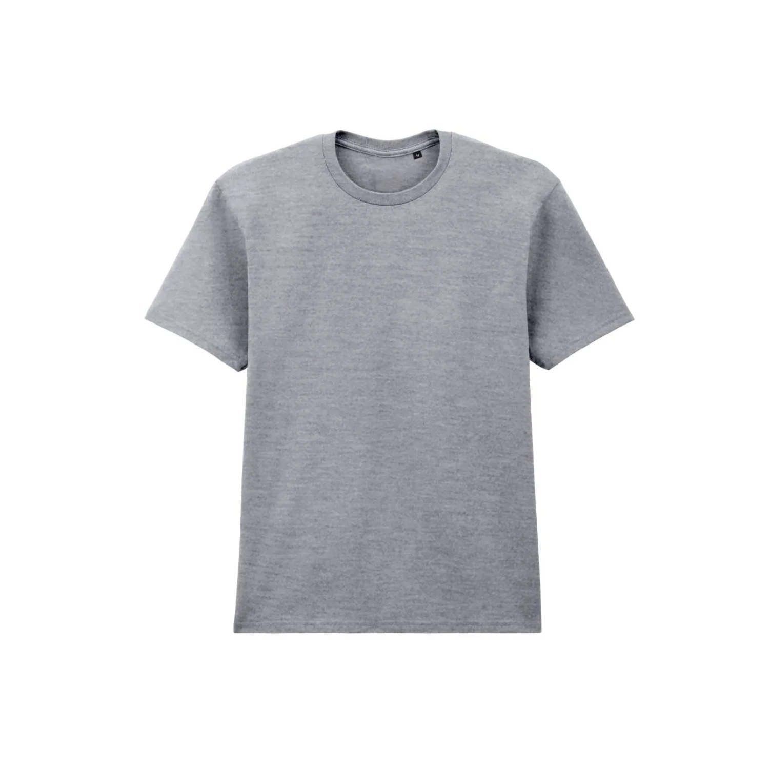 Gildan SOFTSTYLE™ midweight felnőtt címke nélküli enzimmosott póló RS Sport Grey