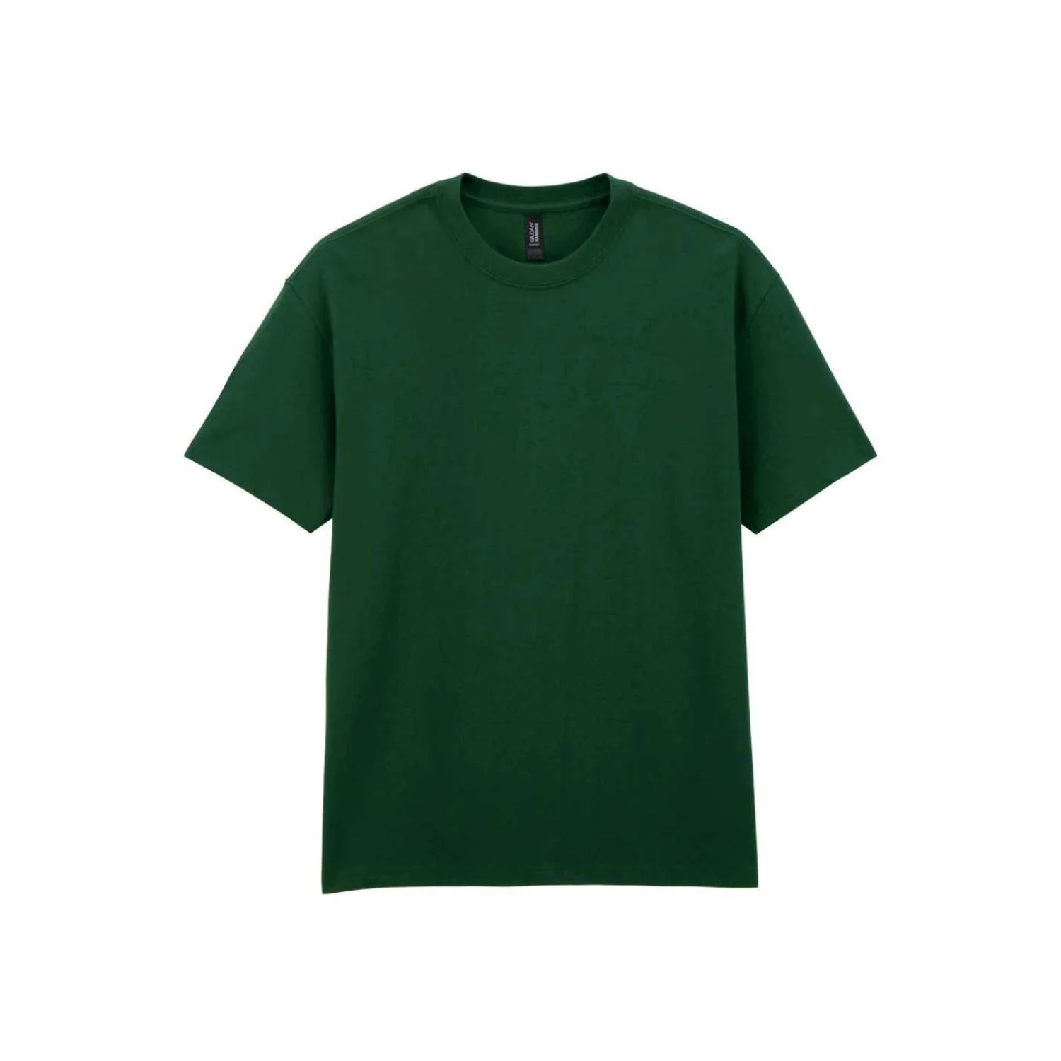 Gildan Hammer maxweight felnőtt póló Forest Green